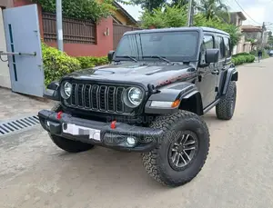 Jeep Wrangler Rubicon X 4 Door 4x4 2025 Noir