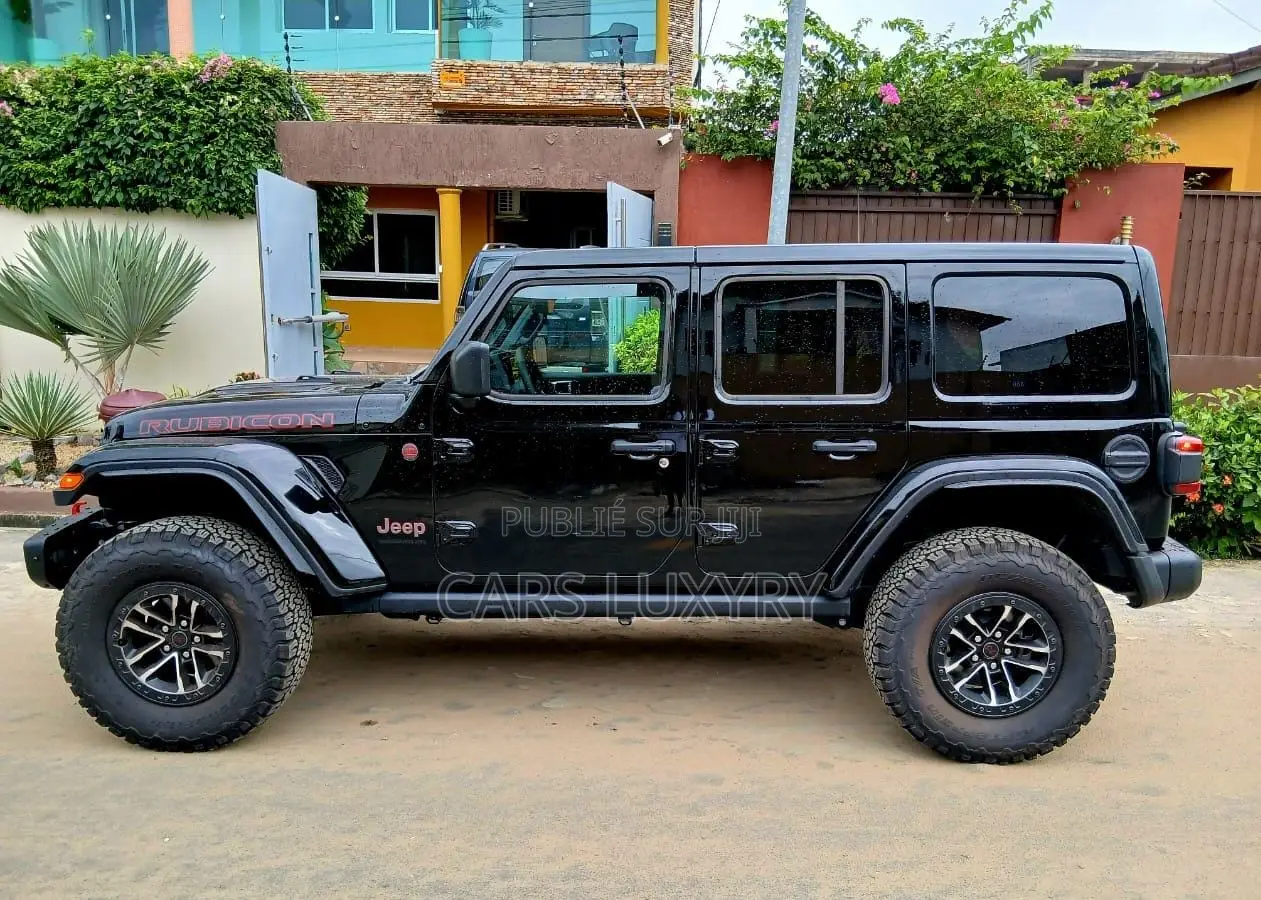 Jeep Wrangler Rubicon X 4 Door 4x4 2025 Noir