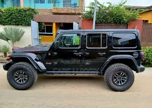 Jeep Wrangler Rubicon X 4 Door 4x4 2025 Noir