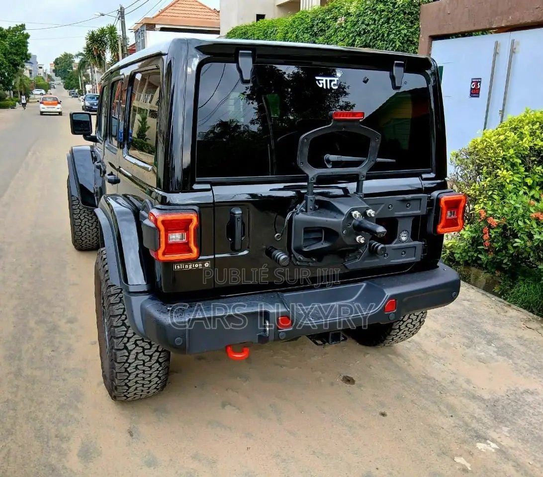 Jeep Wrangler Rubicon X 4 Door 4x4 2025 Noir