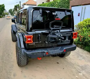 Jeep Wrangler Rubicon X 4 Door 4x4 2025 Noir