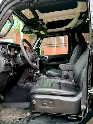 Jeep Wrangler Rubicon X 4 Door 4x4 2025 Noir