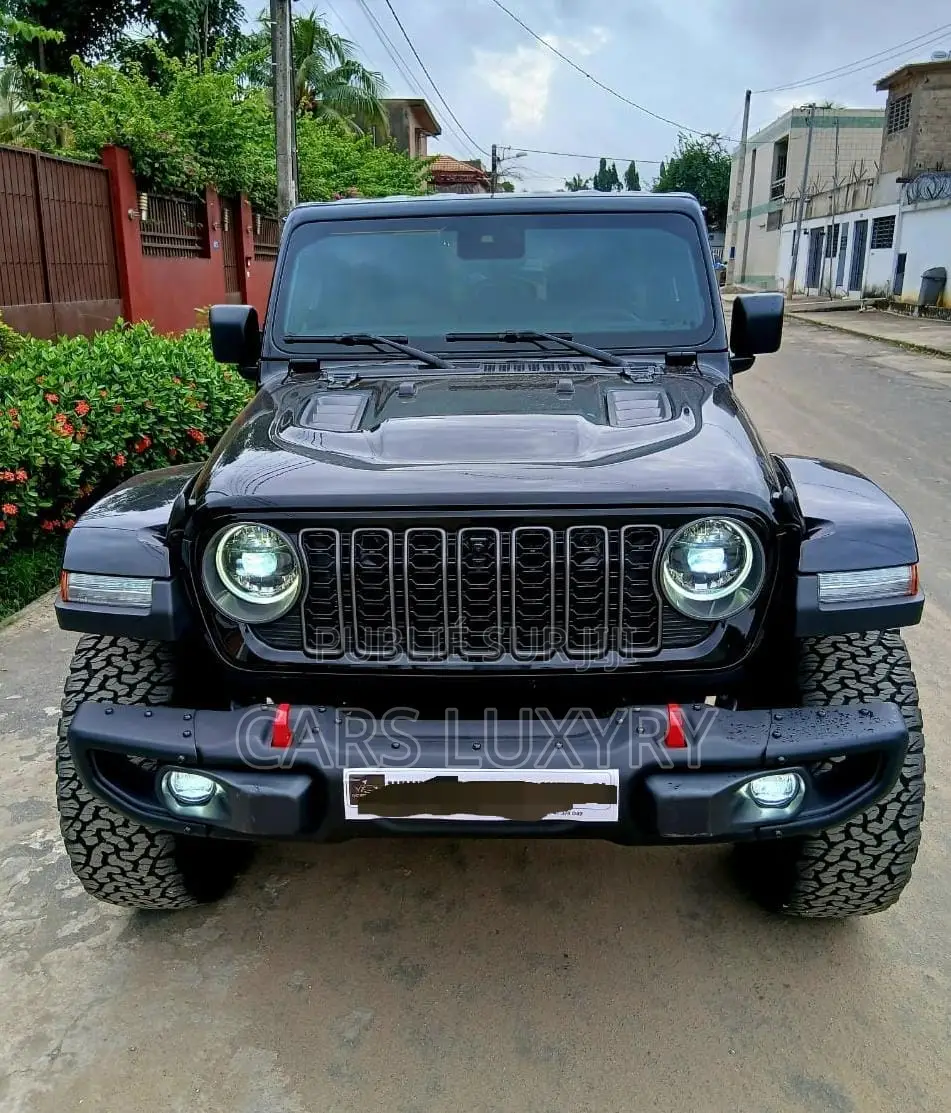 Jeep Wrangler Rubicon X 4 Door 4x4 2025 Noir