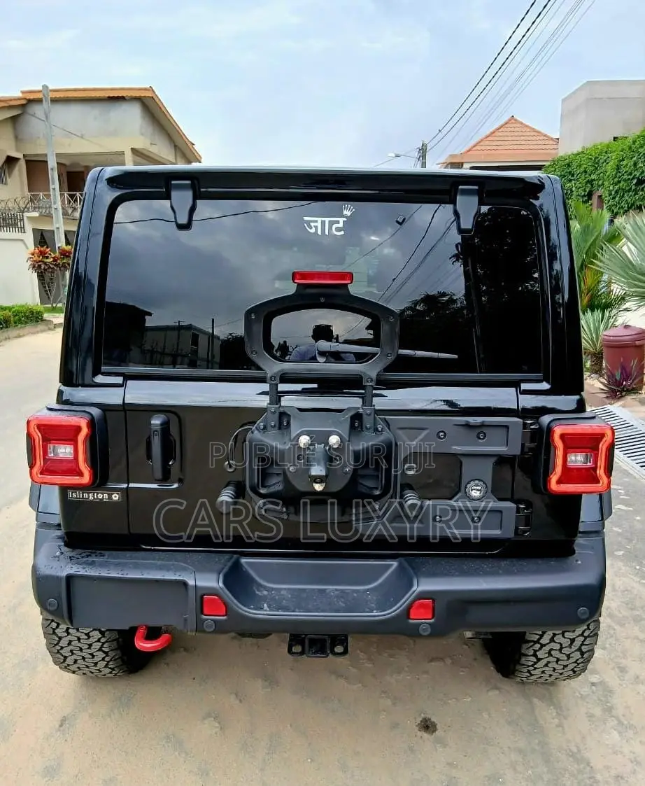Jeep Wrangler Rubicon X 4 Door 4x4 2025 Noir