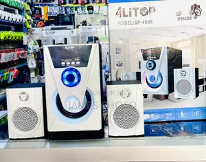 ALiTOP Woofer SP - 4508 Home Cinéma Chaine Hifi