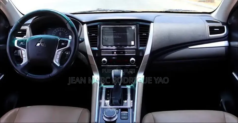 Mitsubishi Montero Sport 2021 Autre