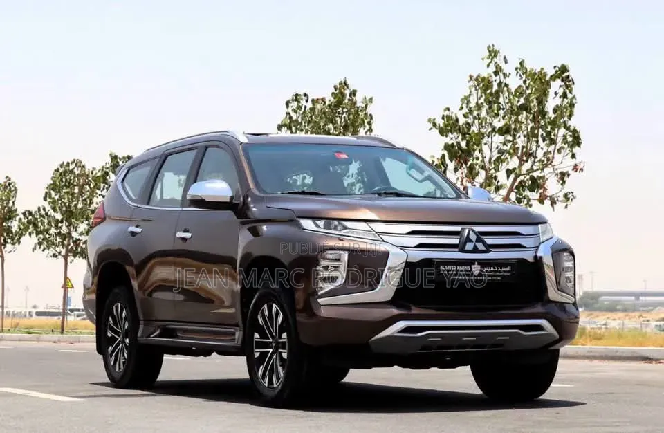 Mitsubishi Montero Sport 2021 Autre