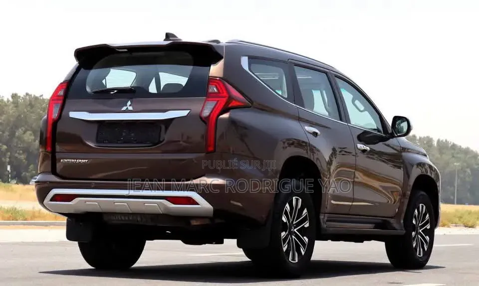 Mitsubishi Montero Sport 2021 Autre
