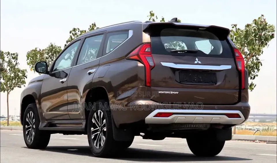 Mitsubishi Montero Sport 2021 Autre