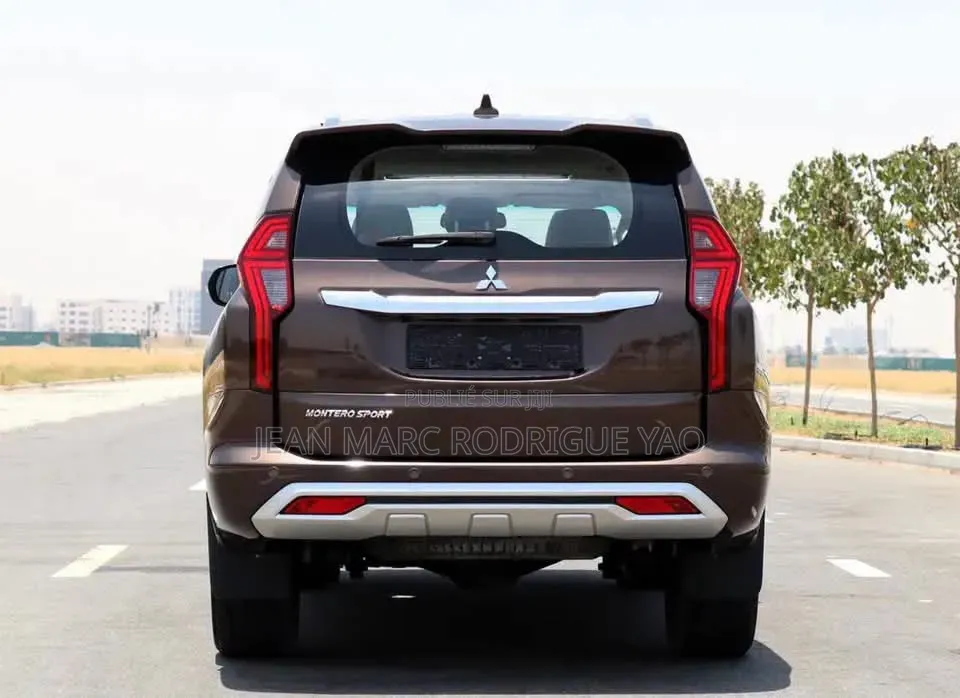 Mitsubishi Montero Sport 2021 Autre