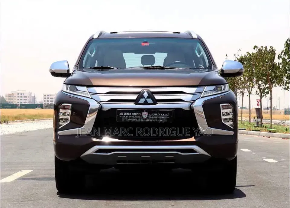 Mitsubishi Montero Sport 2021 Autre