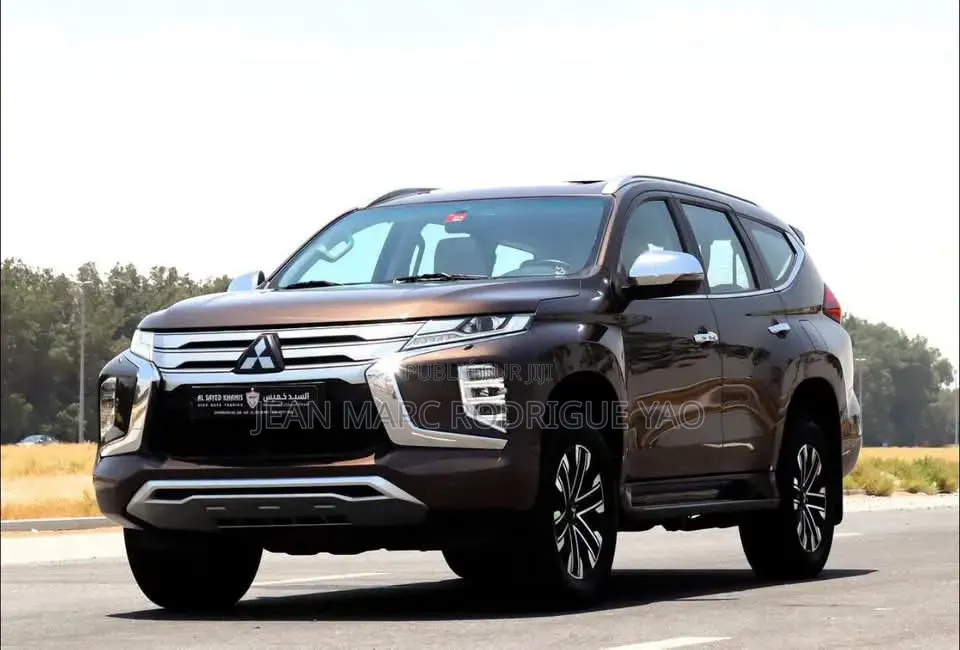 Mitsubishi Montero Sport 2021 Autre