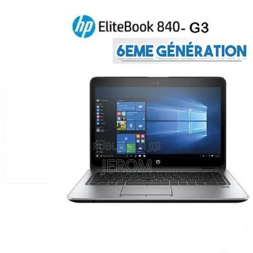 Ordinateur portable HP EliteBook 840 G3 8GB Intel Core i3 SSD 256GB