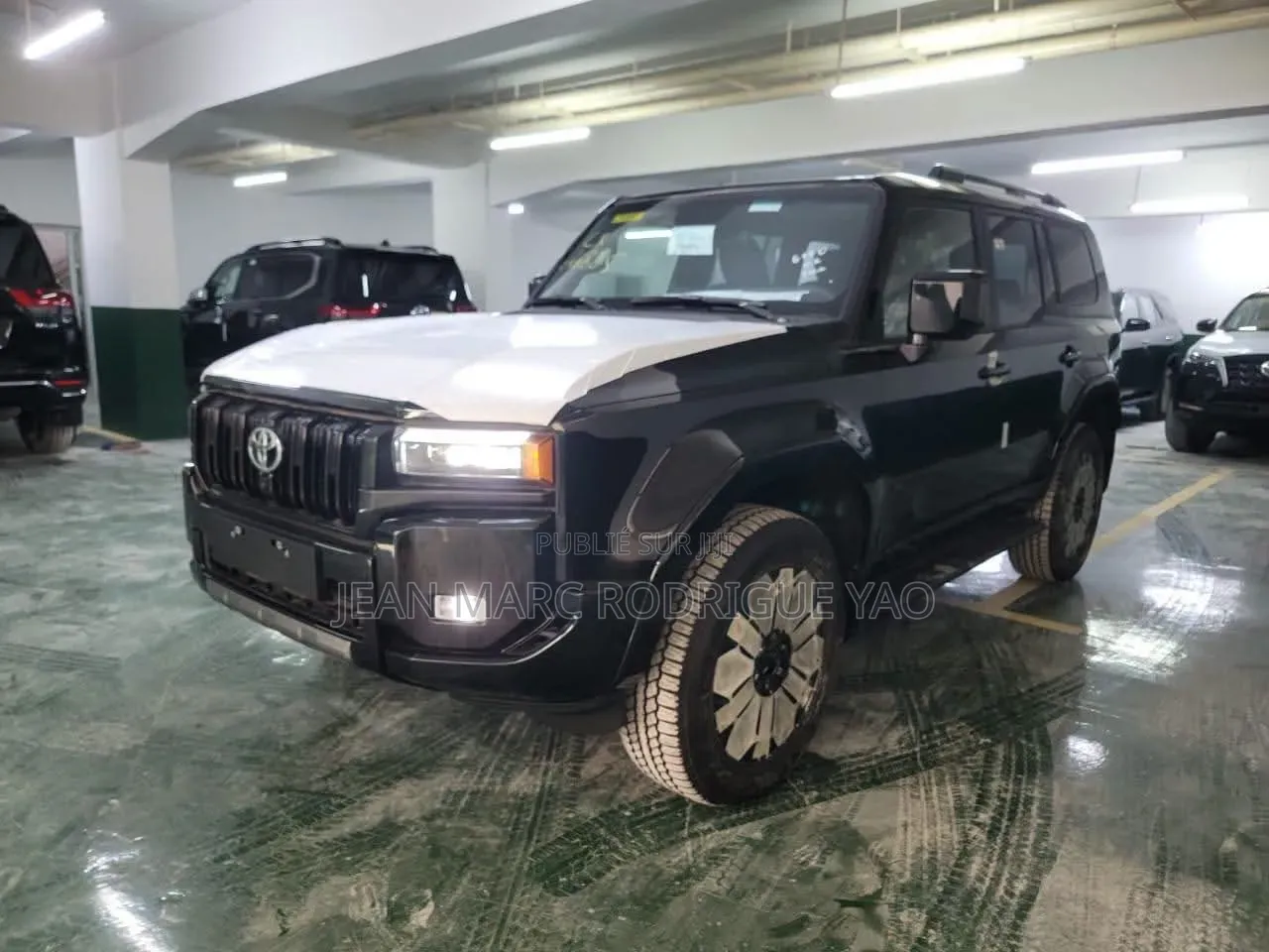 Nouveau Toyota Land Cruiser Prado 2025 Noir