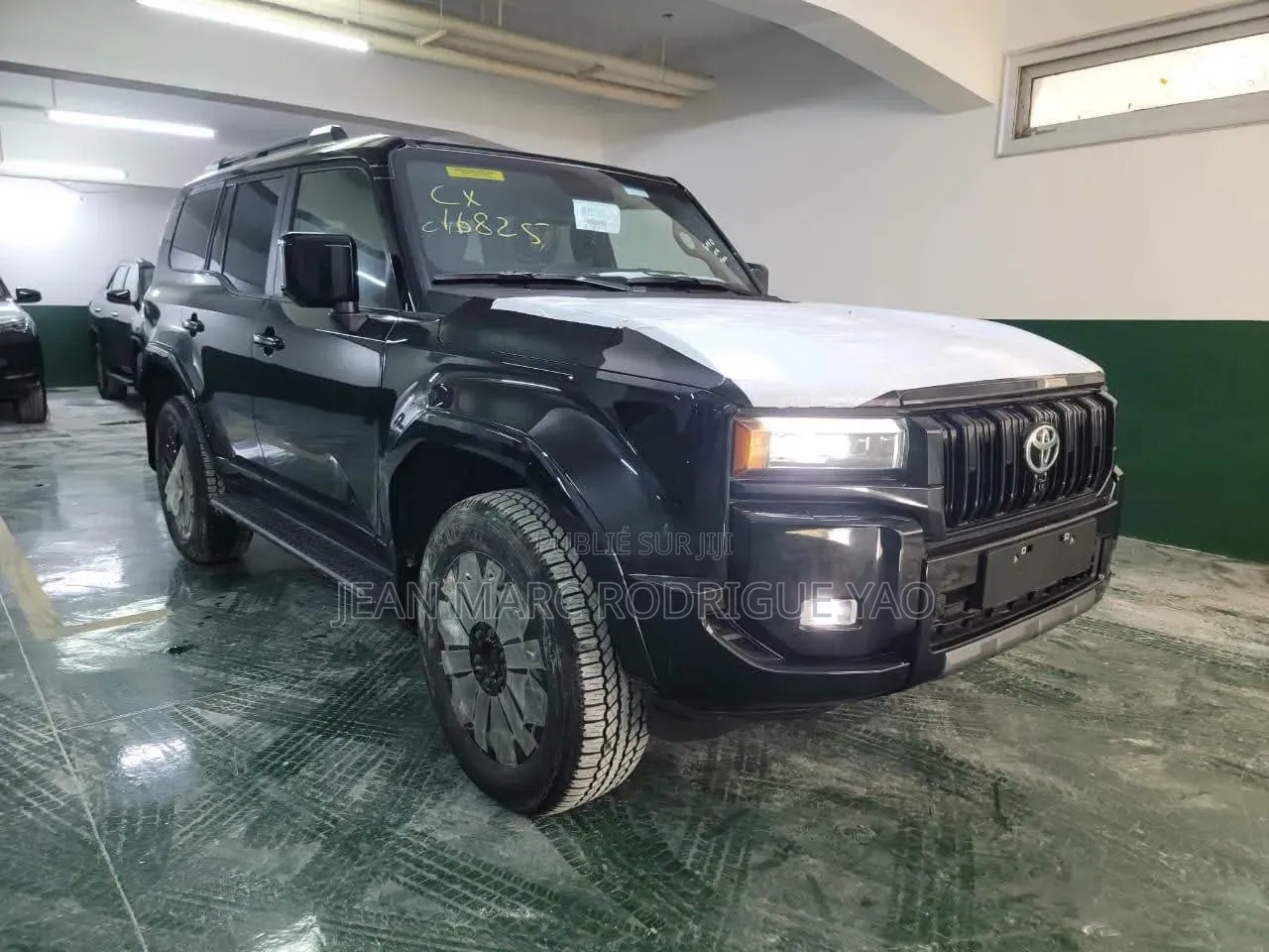 Nouveau Toyota Land Cruiser Prado 2025 Noir