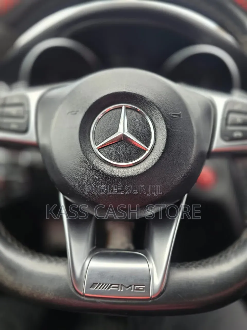 Mercedes-Benz C43 2018 Gris