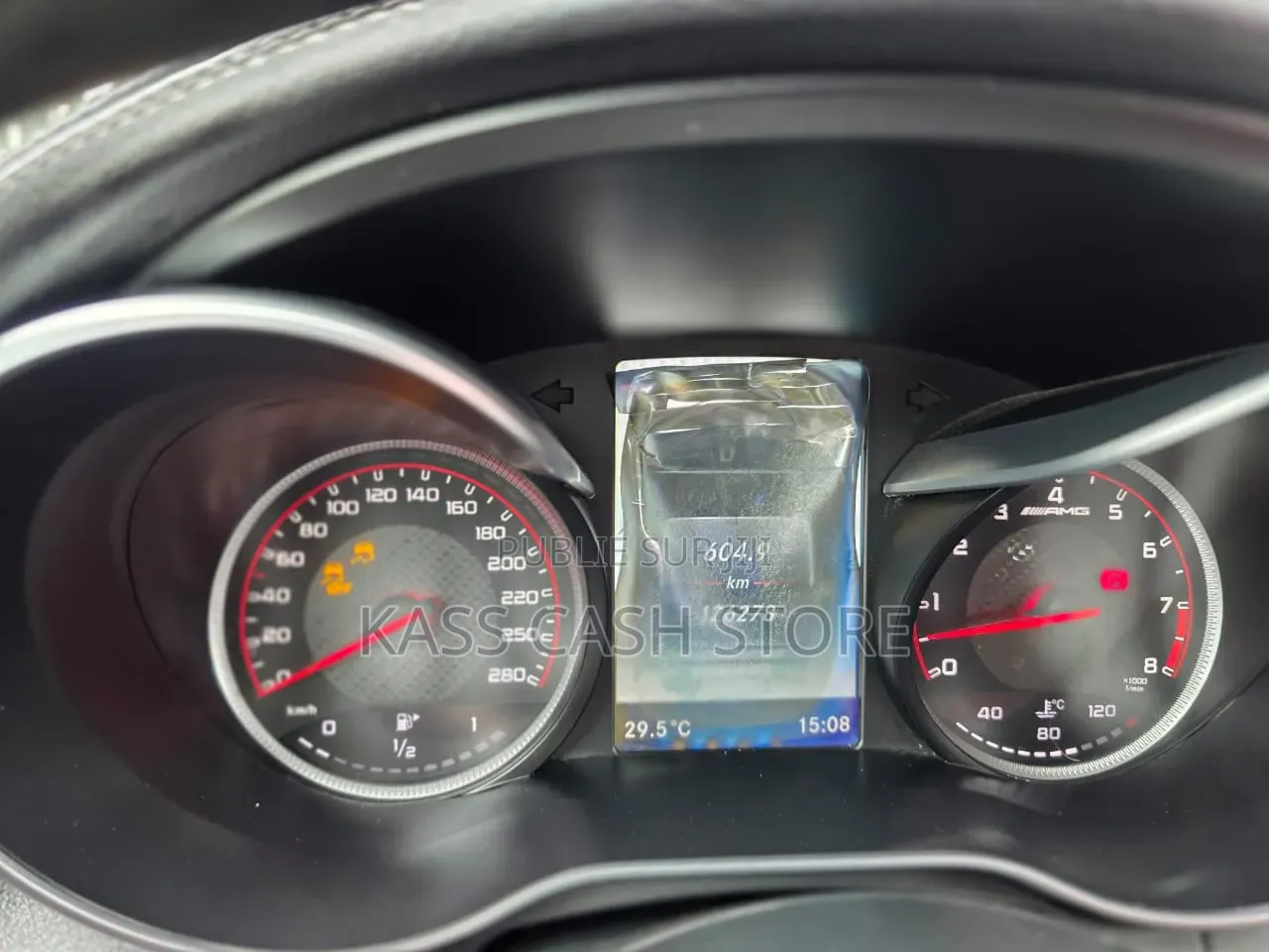 Mercedes-Benz C43 2018 Gris