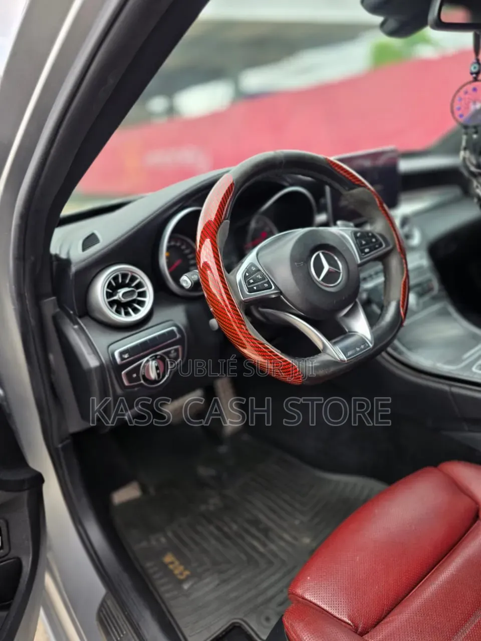 Mercedes-Benz C43 2018 Gris