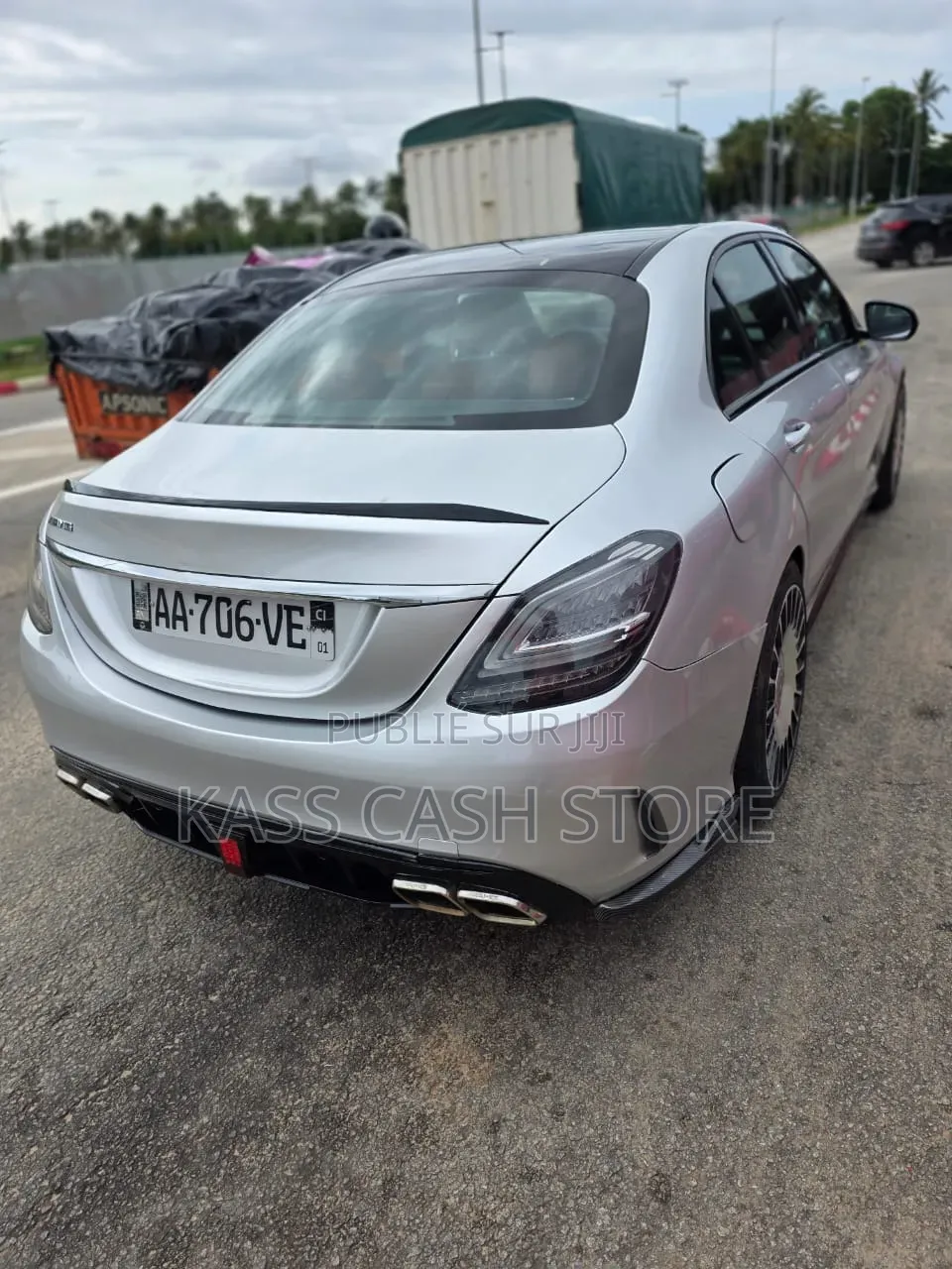 Mercedes-Benz C43 2018 Gris