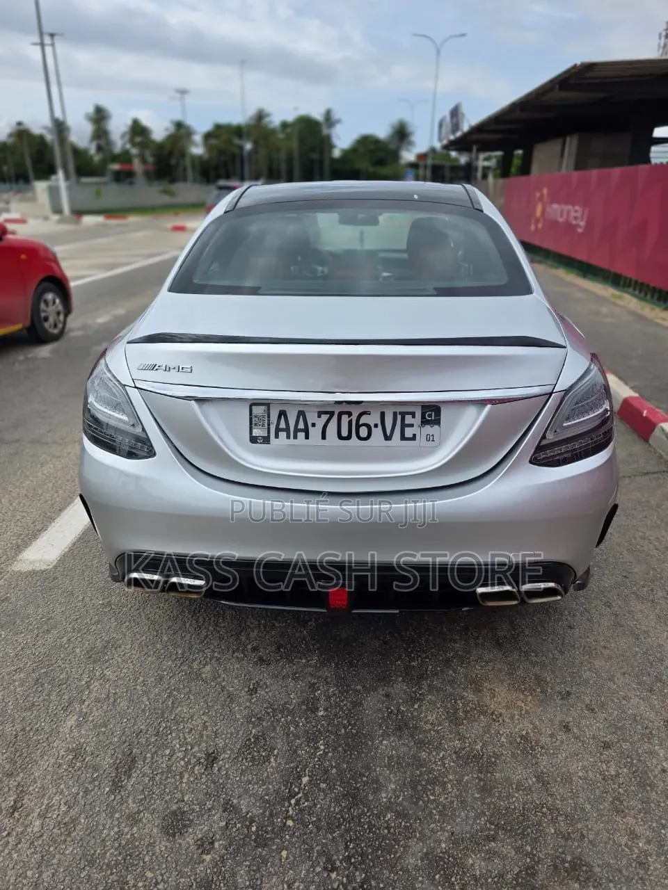 Mercedes-Benz C43 2018 Gris