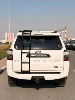 Toyota 4-Runner 2019 Blanc cassé