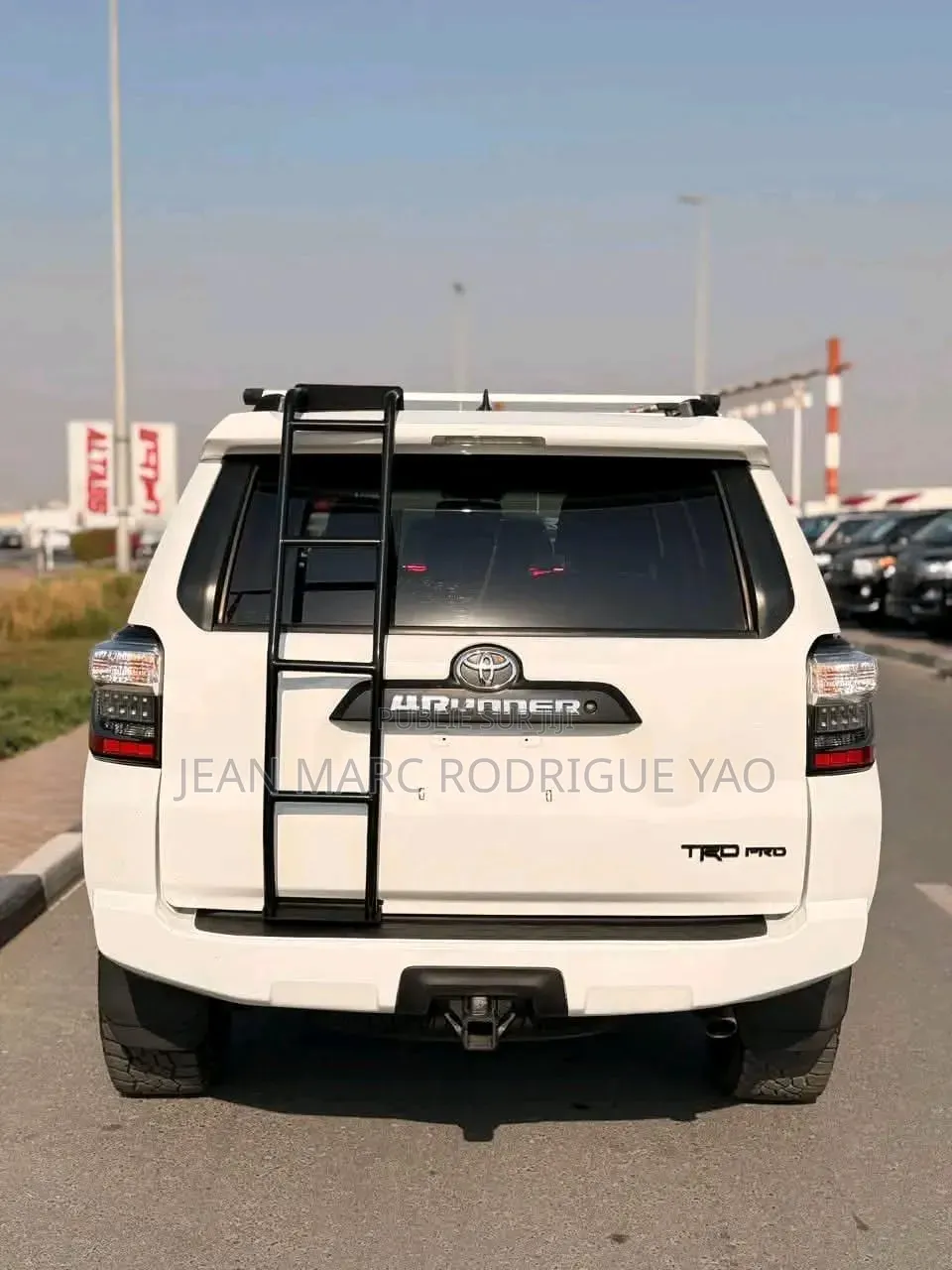 Toyota 4-Runner 2019 Blanc cassé