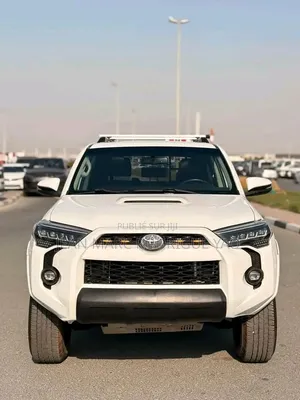 Toyota 4-Runner 2019 Blanc cassé