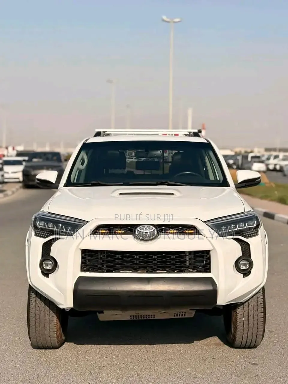 Toyota 4-Runner 2019 Blanc cassé