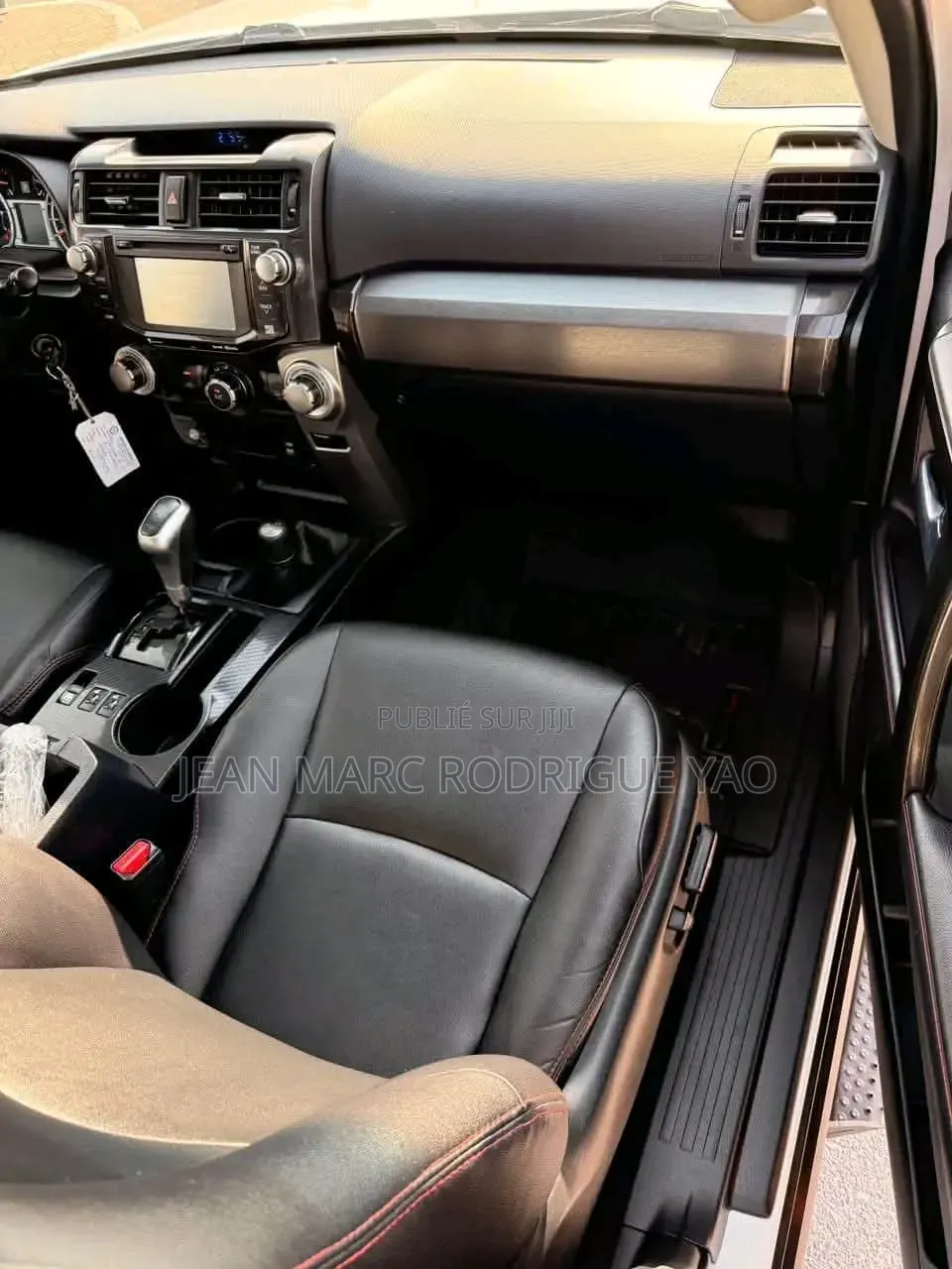 Toyota 4-Runner 2019 Blanc cassé