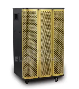 Haut Parleur Avec 2micro 15000W