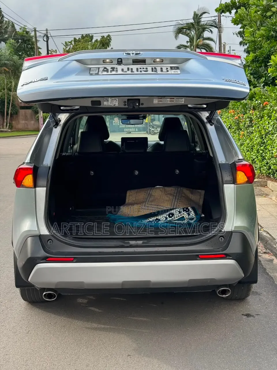 Toyota RAV4 2023 Gris