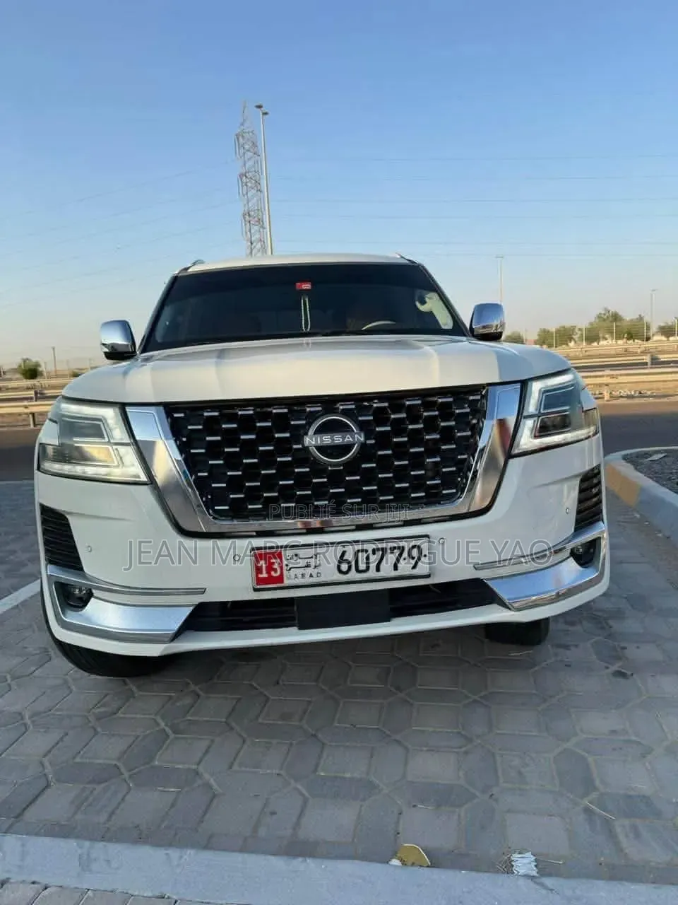 Nissan Patrol 2014 Blanc cassé