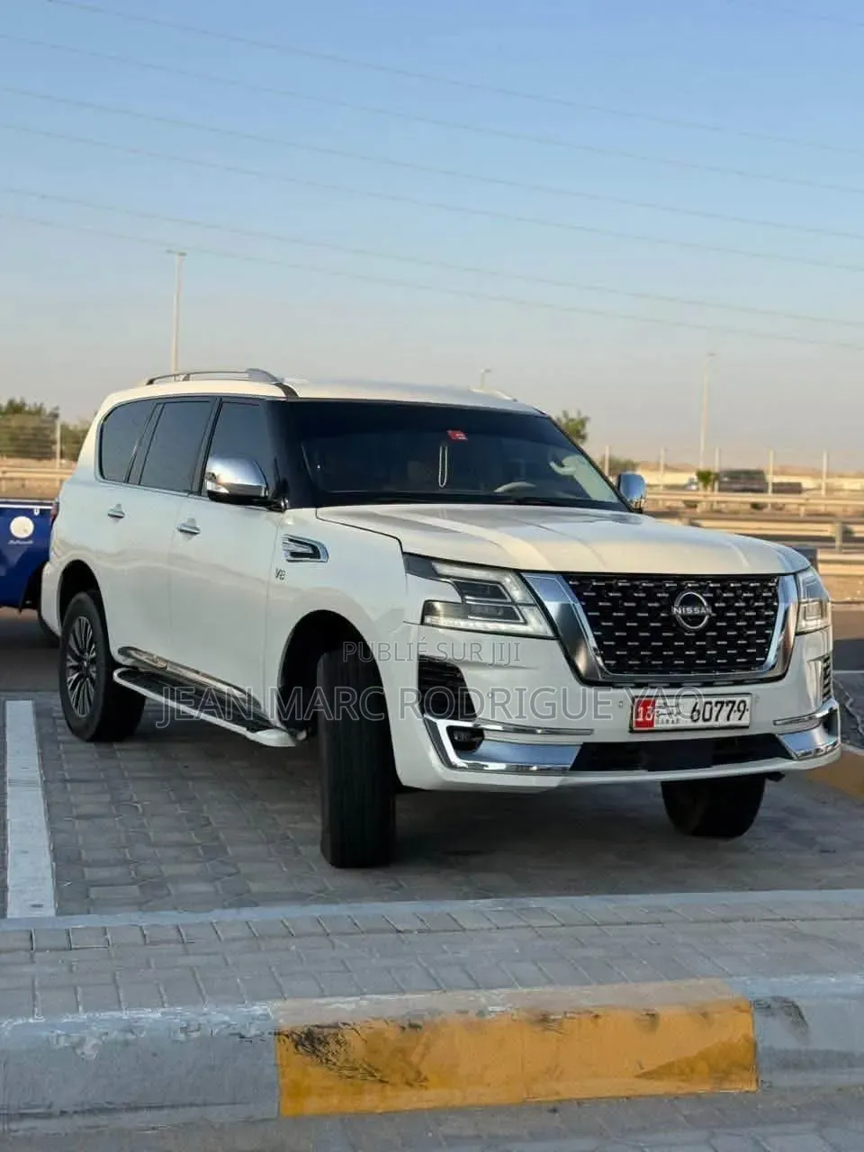 Nissan Patrol 2014 Blanc cassé