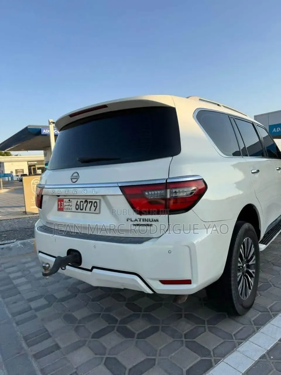 Nissan Patrol 2014 Blanc cassé