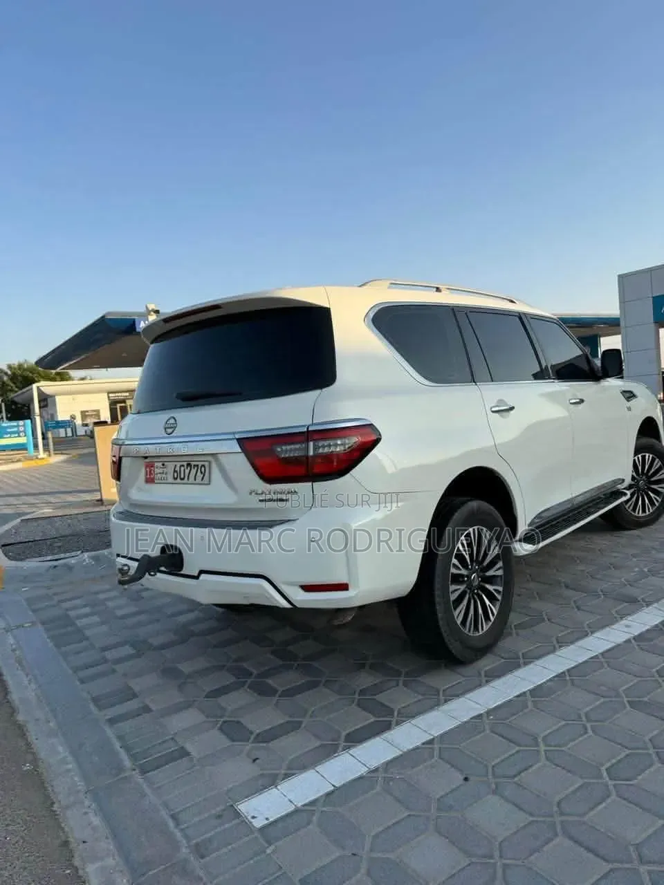 Nissan Patrol 2014 Blanc cassé