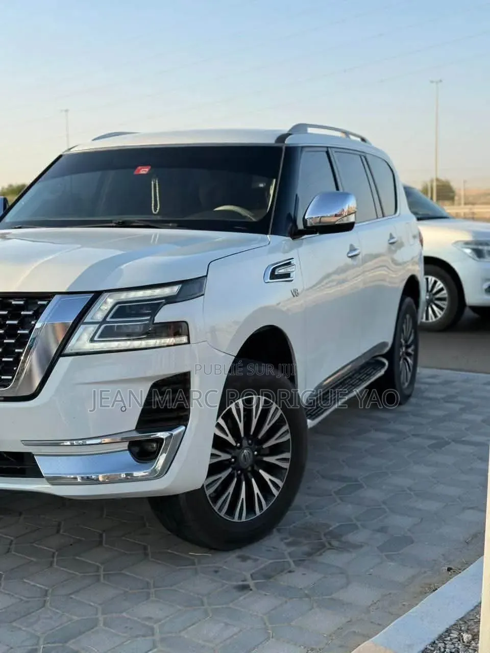 Nissan Patrol 2014 Blanc cassé