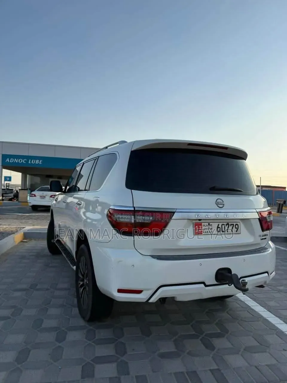 Nissan Patrol 2014 Blanc cassé