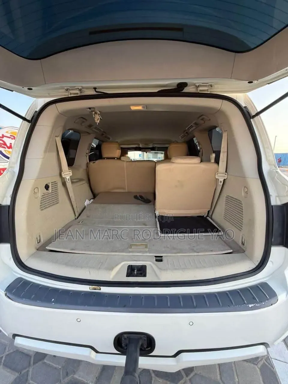 Nissan Patrol 2014 Blanc cassé