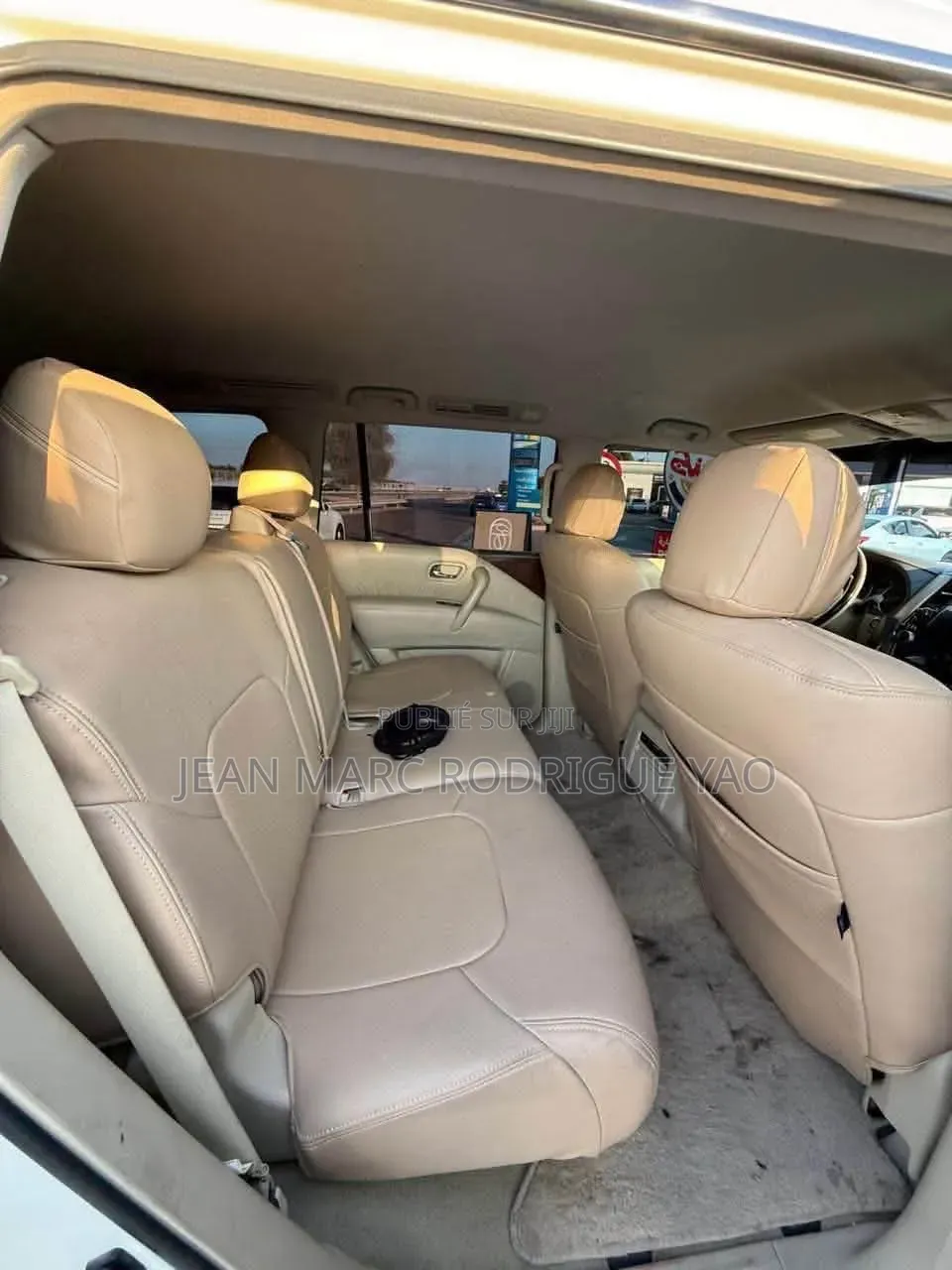 Nissan Patrol 2014 Blanc cassé
