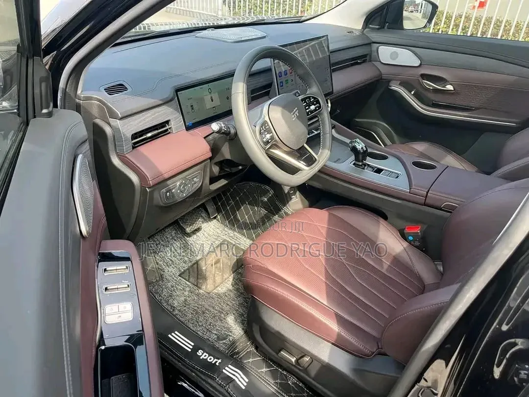 Nouveau Jetour X90 2025 Noir