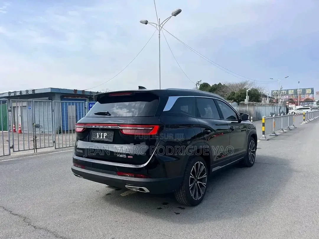 Nouveau Jetour X90 2025 Noir
