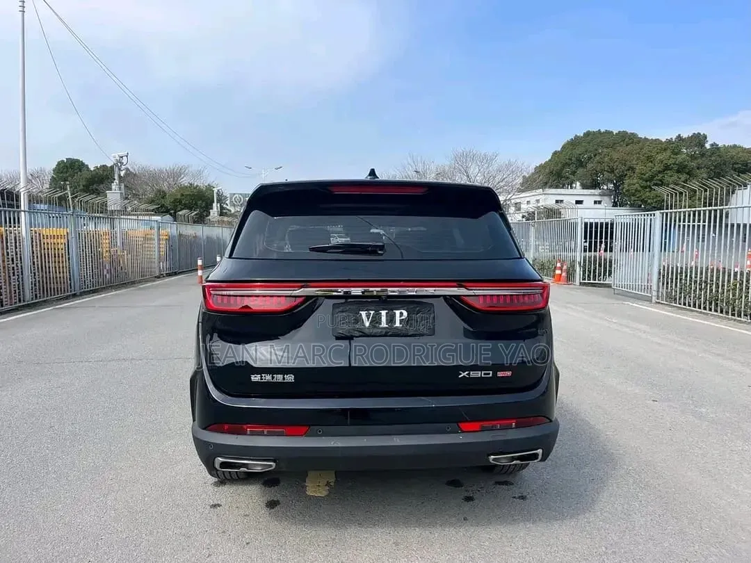 Nouveau Jetour X90 2025 Noir