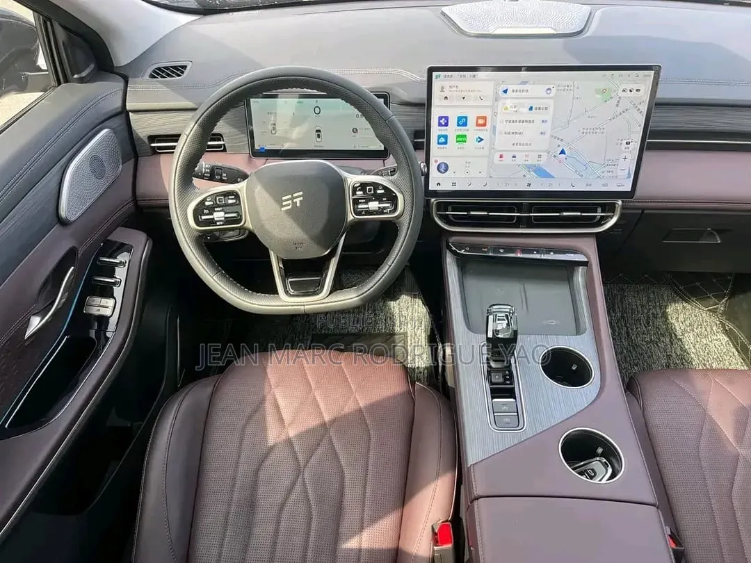 Nouveau Jetour X90 2025 Noir