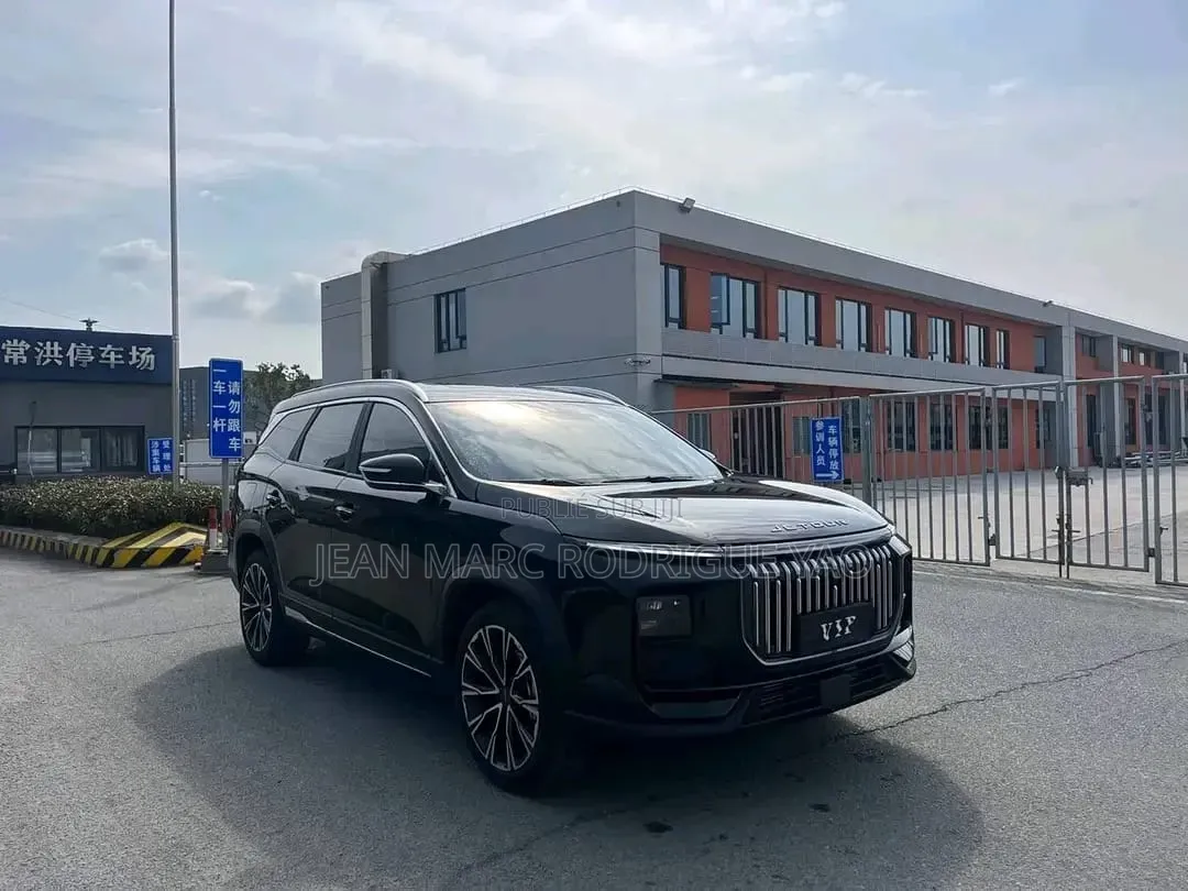 Nouveau Jetour X90 2025 Noir