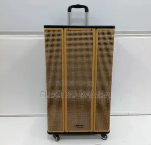 Haut Parleur Avec 2 Micro 12000W