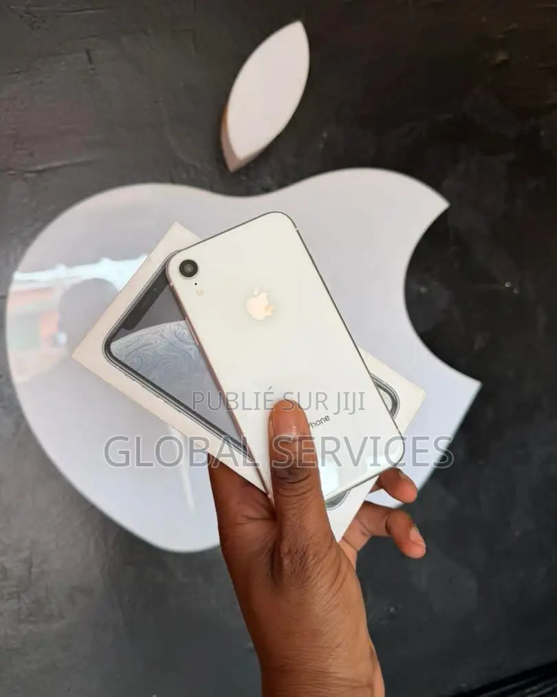 Nouveau Apple iPhone XR 256 GB Blanc