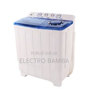 Machine À Laver Semi-Automatique 5kg