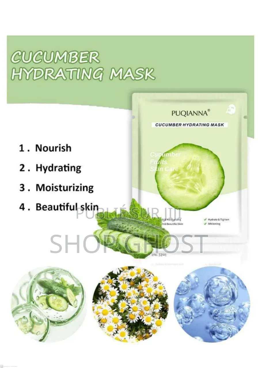 Masques De Visage Hydratants Et Purifiants – Vente en Gros Et Détail