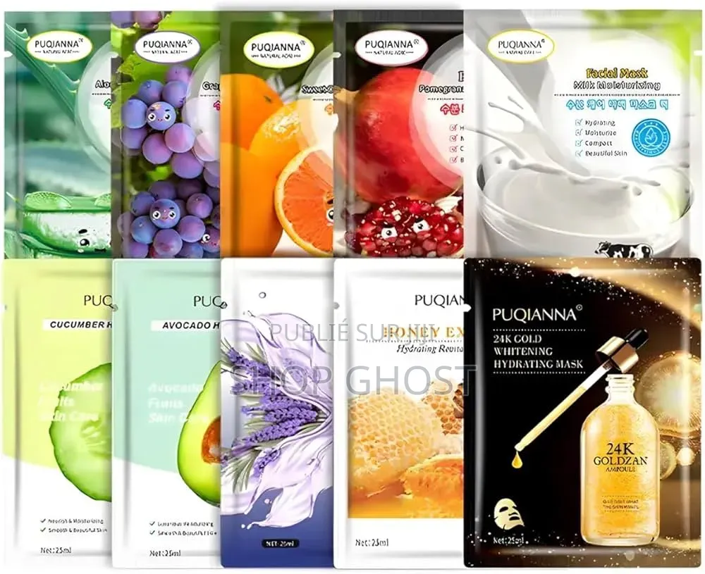 Masques De Visage Hydratants Et Purifiants – Vente en Gros Et Détail