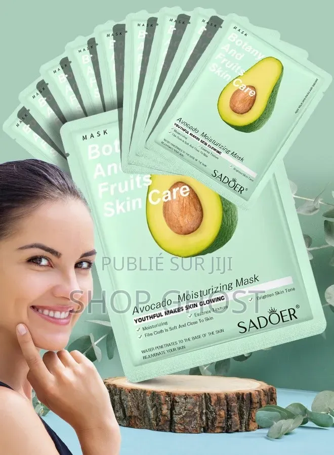 Masques De Visage Hydratants Et Purifiants – Vente en Gros Et Détail